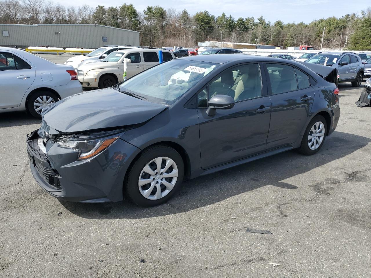 2023 TOYOTA COROLLA LE VIN:JTDB4MEE6P3011912