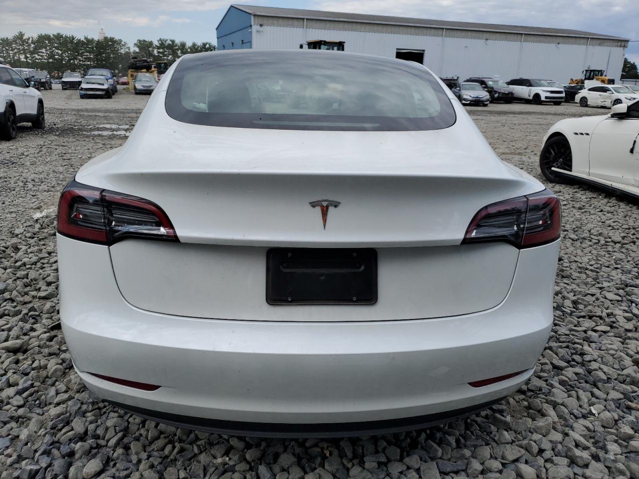 2023 TESLA MODEL 3  VIN:5YJ3E1EA7PF640031