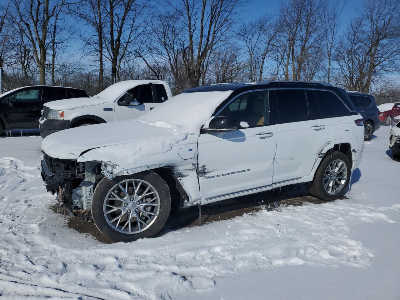 2022 JEEP GRAND CHEROKEE SUMMIT 4XE VIN:1C4RJYE62N8747866