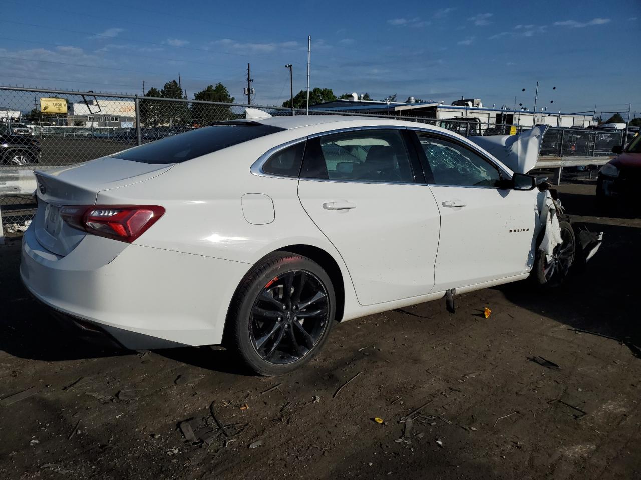 2023 CHEVROLET MALIBU PREMIER VIN:1G1ZE5ST2PF134294