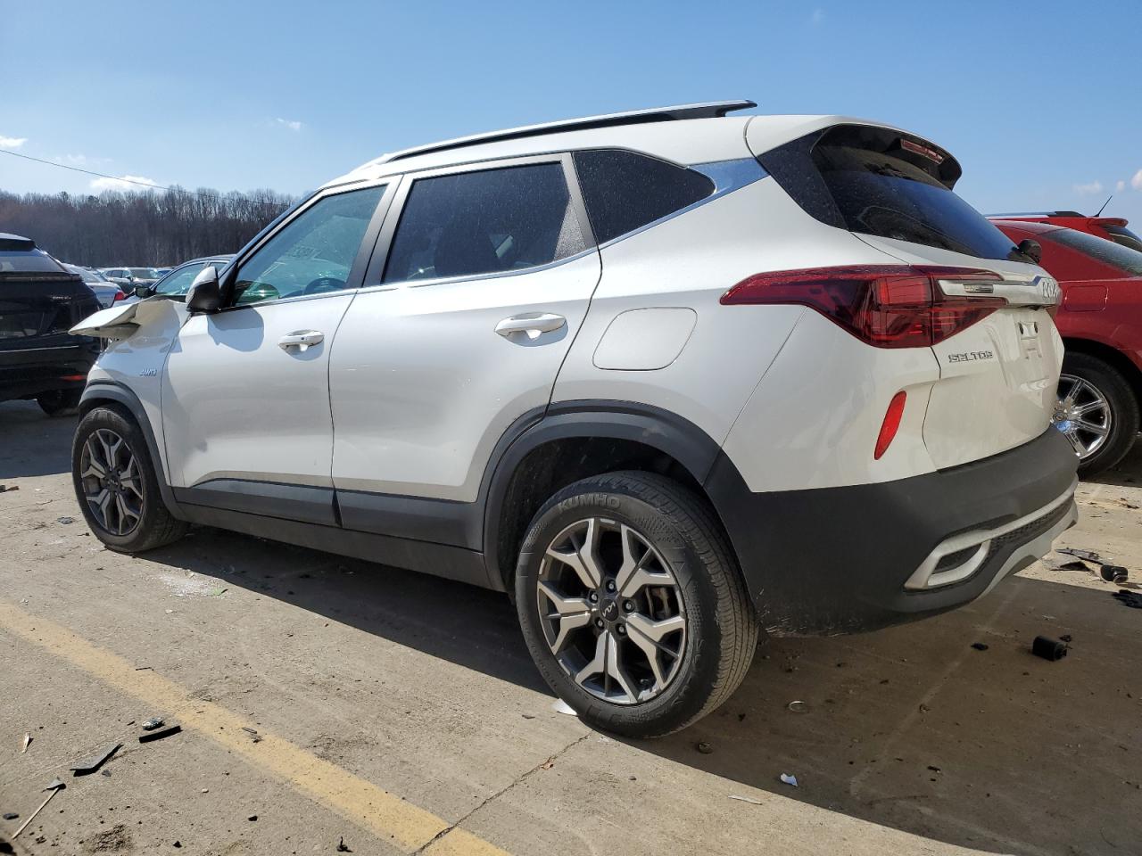 2023 KIA SELTOS EX VIN:KNDERCAA3P7421412