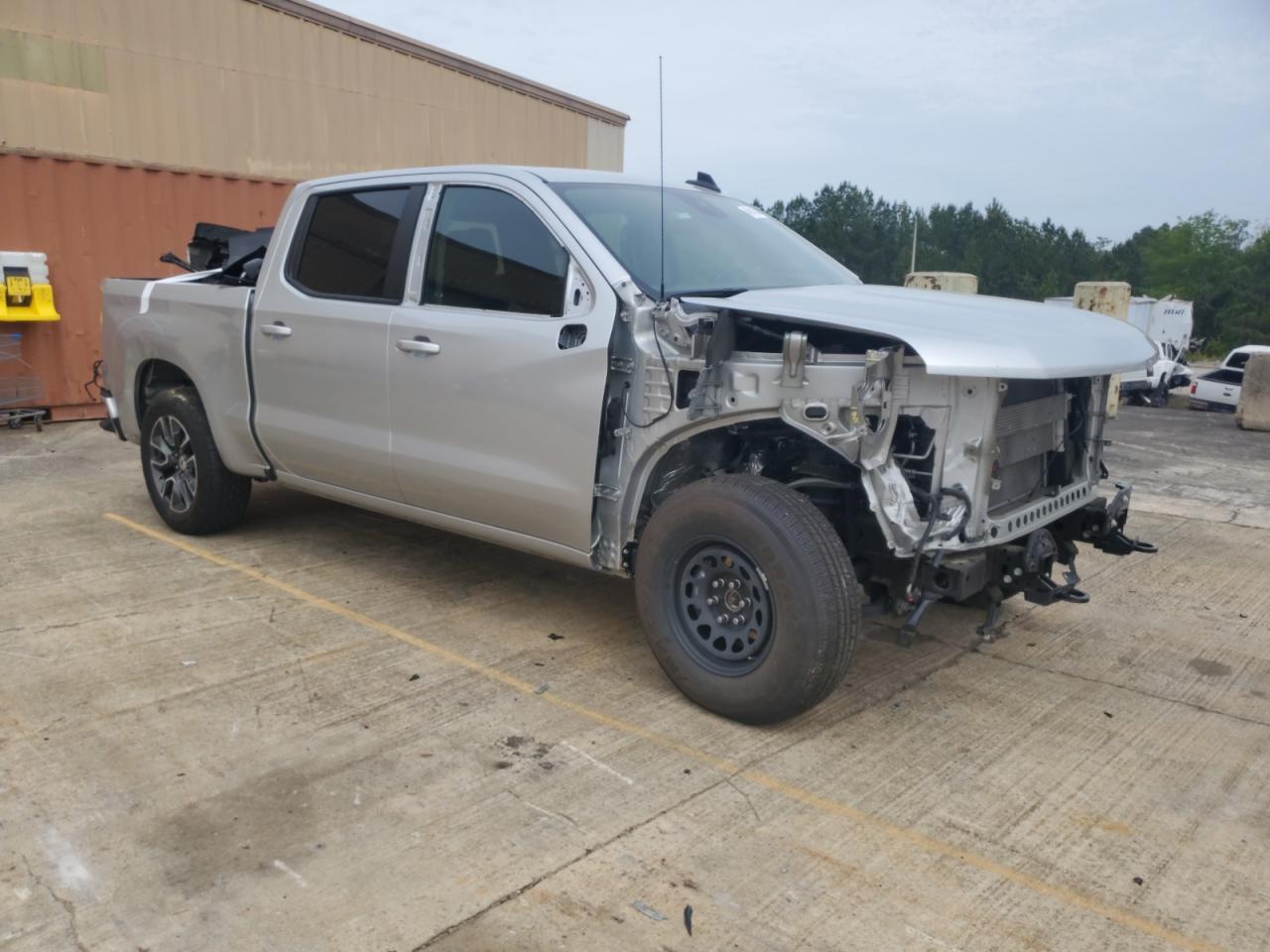 2022 CHEVROLET SILVERADO K1500 RST VIN:1GCUDEED4NZ571475