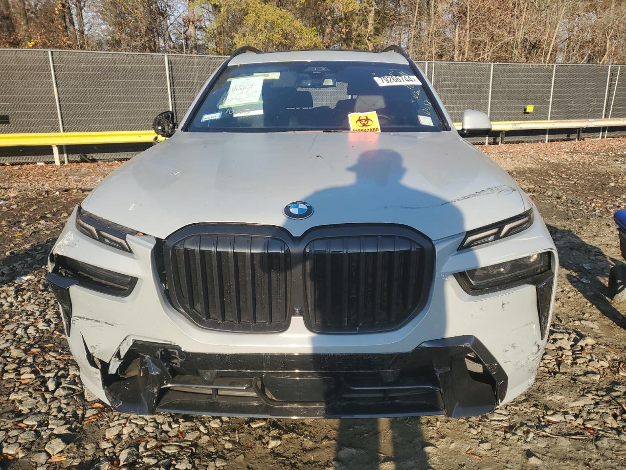 2023 BMW X7 XDRIVE40I VIN:5UX23EM09P9R10452