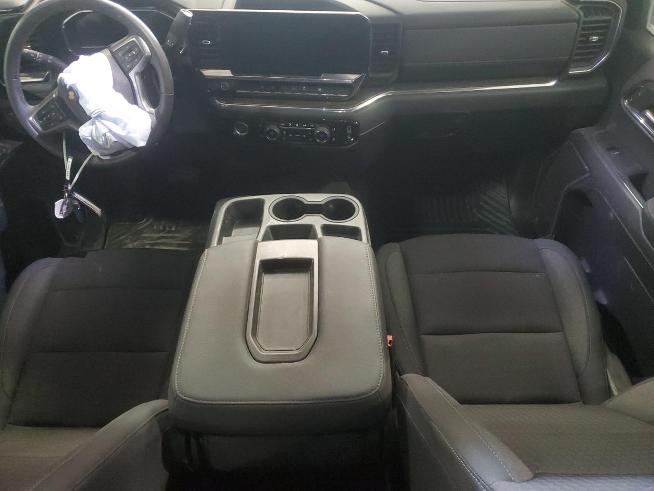 2024 CHEVROLET SILVERADO K1500 LT VIN:1GCRDDED0RZ239104