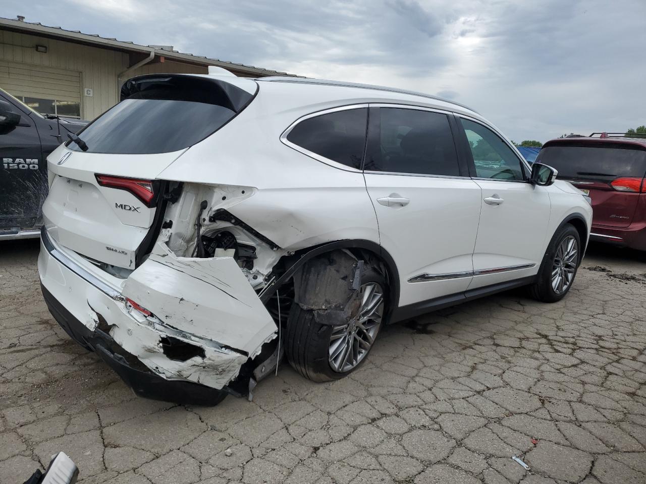 2024 ACURA MDX ADVANCE VIN:5J8YE1H88RL026704