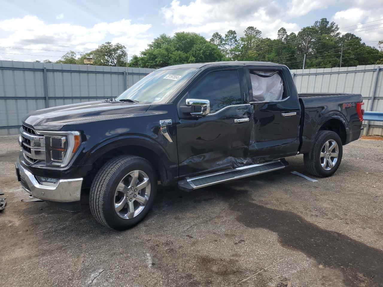 2022 FORD F150 SUPERCREW VIN:1FTFW1E80NFA10531