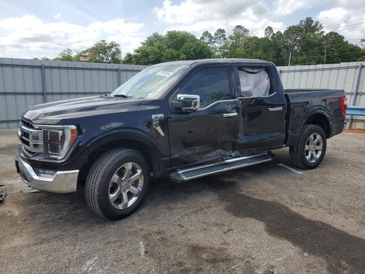 2022 FORD F150 SUPERCREW VIN:1FTFW1E80NFA10531