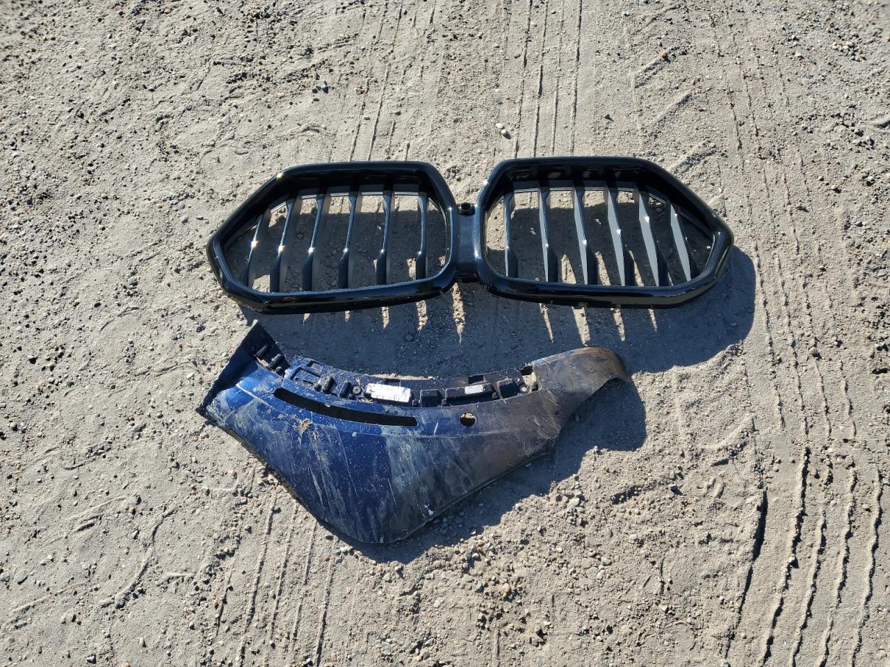 2022 BMW X6 M50I VIN:5UXCY8C02N9J97545