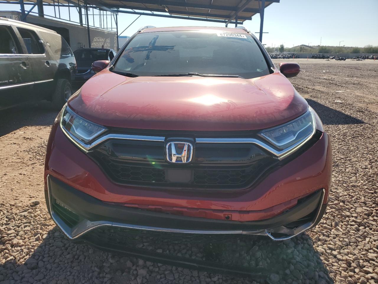 2022 HONDA CR-V TOURING VIN:5J6RT6H91NL055867