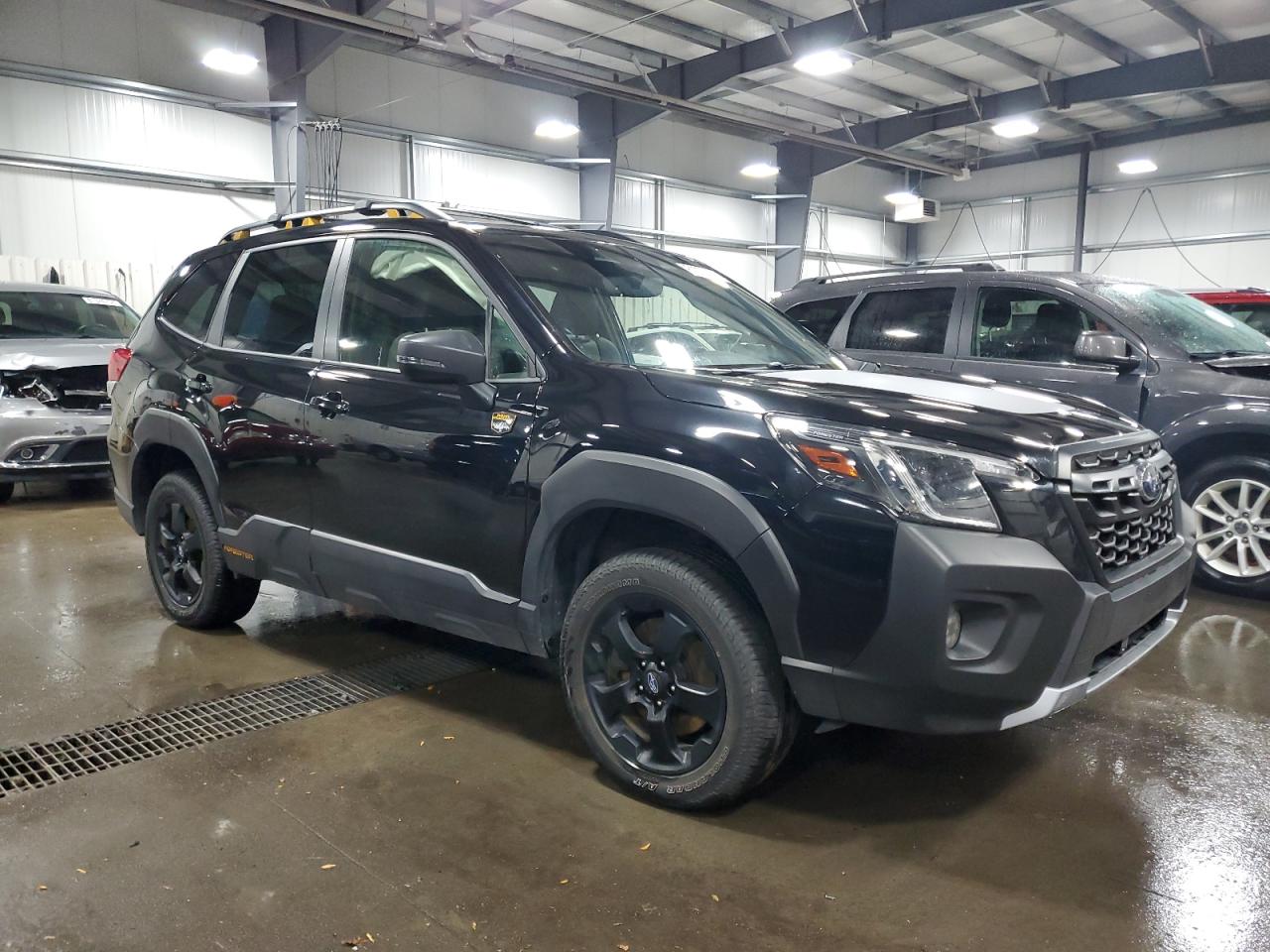 2022 SUBARU FORESTER WILDERNESS VIN:JF2SKAMC0NH522263