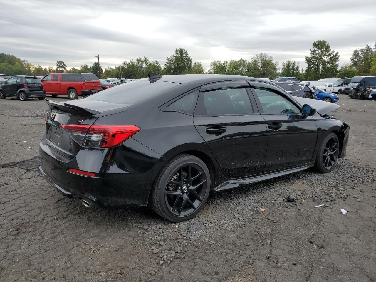 2022 HONDA CIVIC SI VIN:2HGFE1E50NH470197