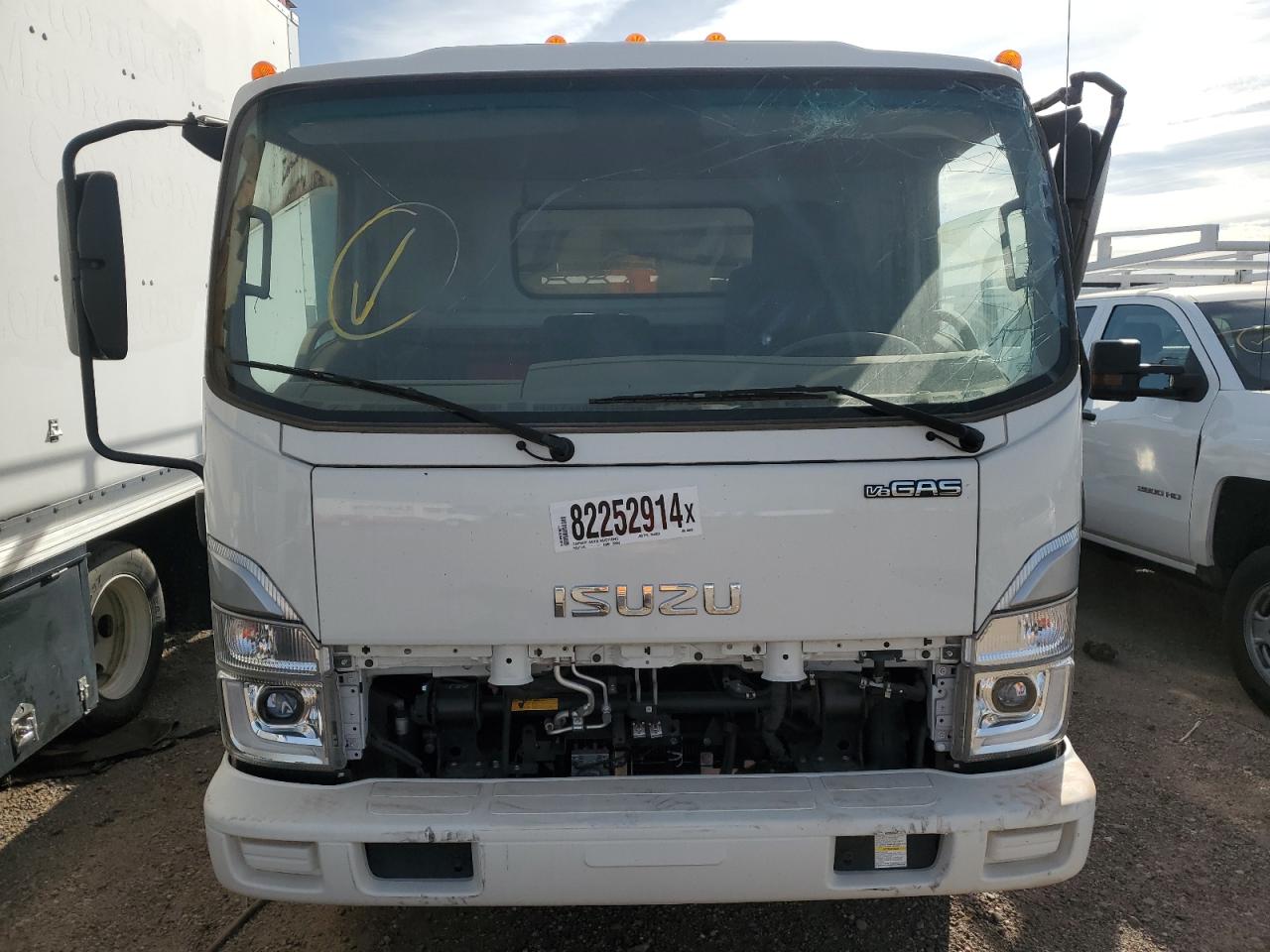 2023 ISUZU NPR HD  VIN:54DC4W1D1PS208436