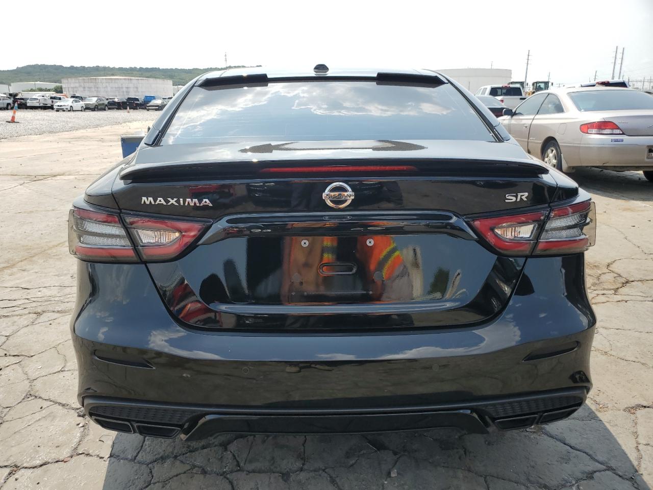 2022 NISSAN MAXIMA SR VIN:1N4AA6EV7NC503352