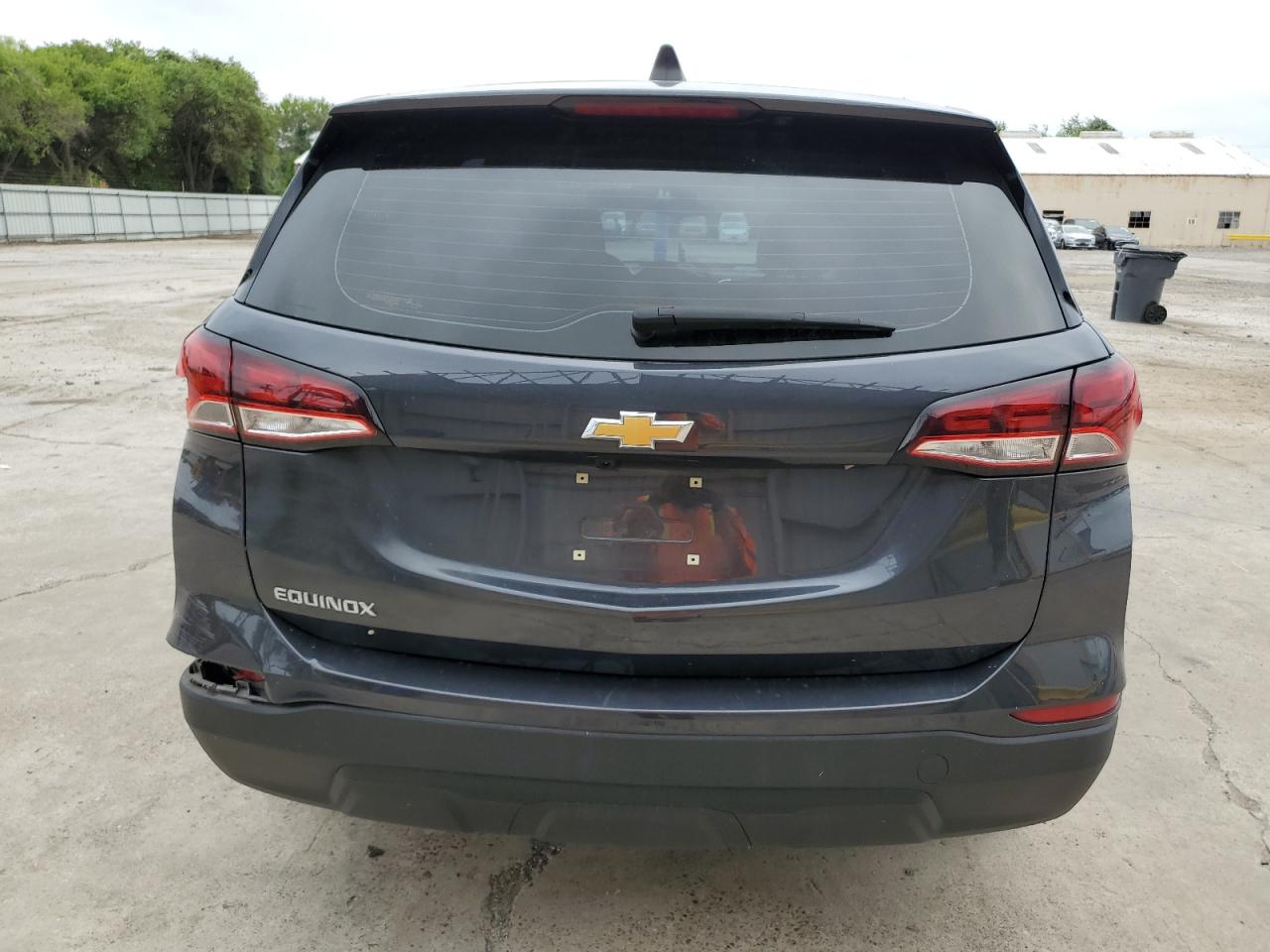 2022 CHEVROLET EQUINOX LS VIN:3GNAXHEV5NS164774