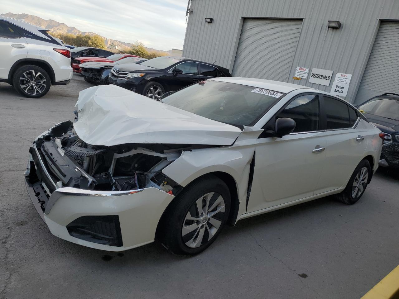 2024 NISSAN ALTIMA S VIN:1N4BL4BV6RN414602
