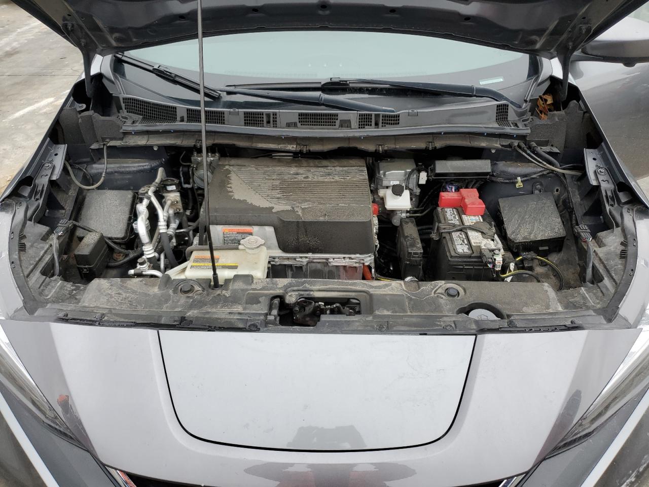 2022 NISSAN LEAF SV PLUS VIN:1N4BZ1CV7NC562646