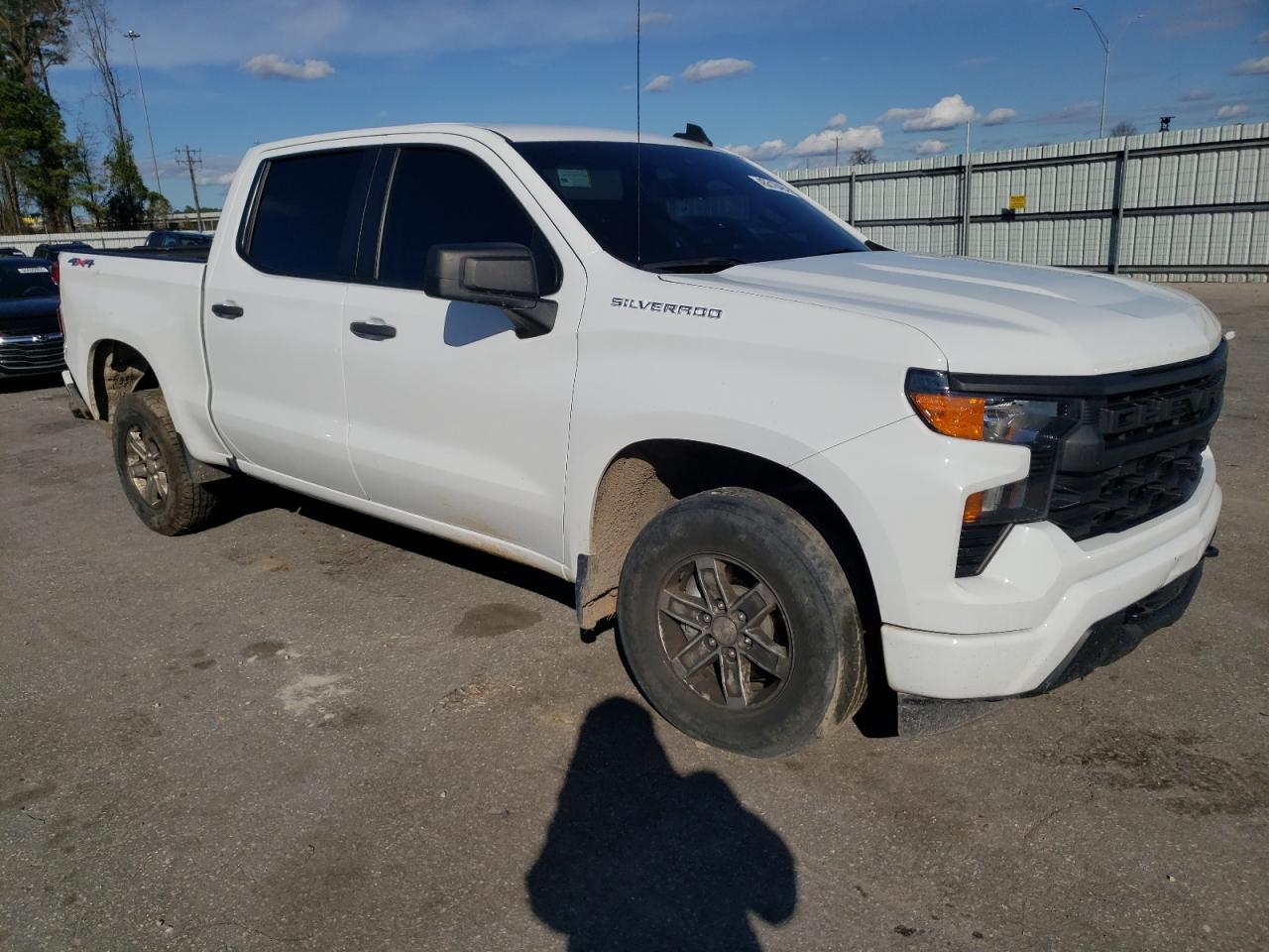 2022 CHEVROLET SILVERADO K1500 CUSTOM VIN:1GCPDBEK0NZ591894