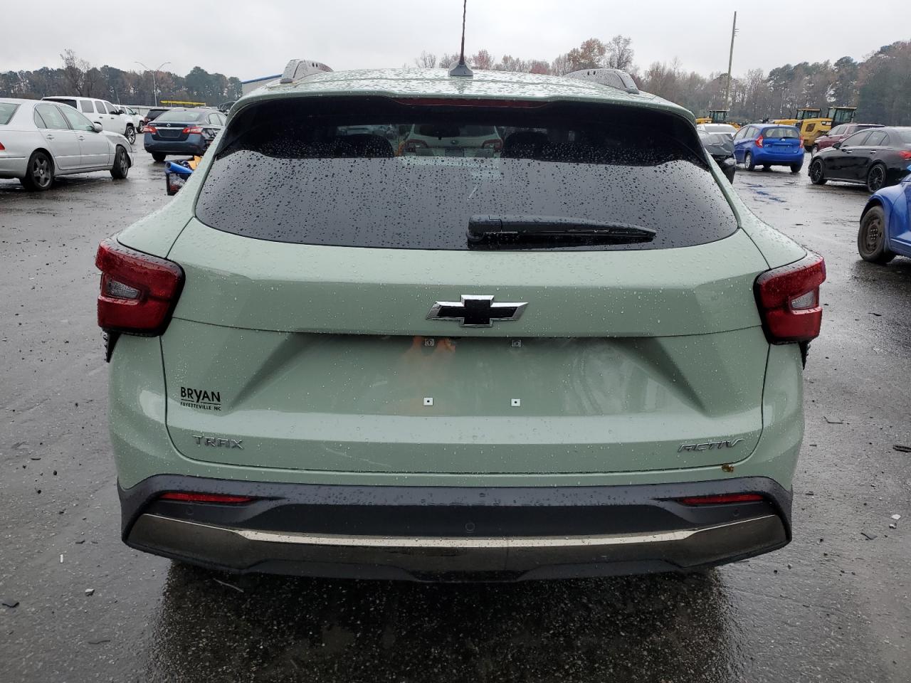 2024 CHEVROLET TRAX ACTIV VIN:KL77LKE21RC171134