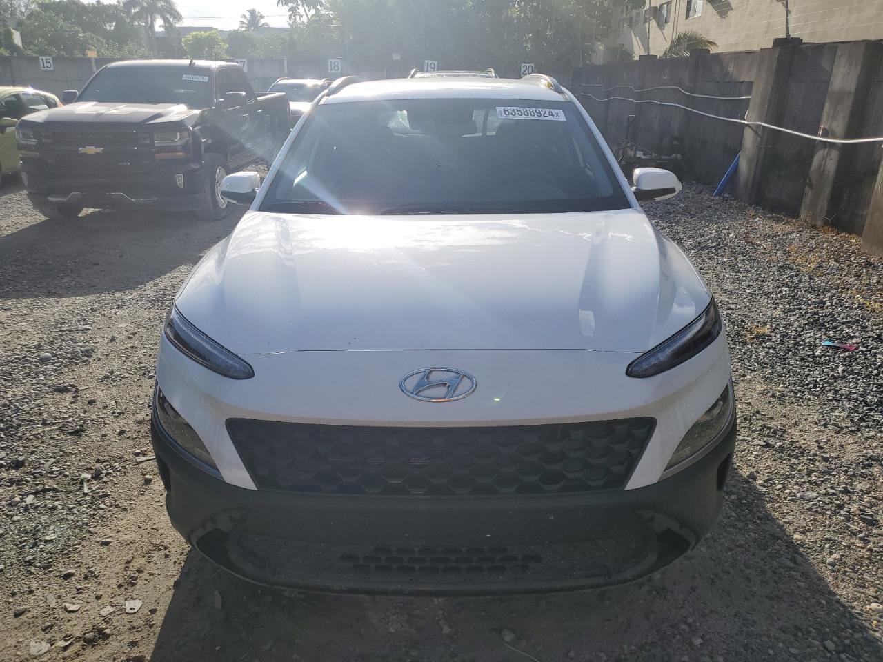 2023 HYUNDAI KONA SEL VIN:KM8K62AB3PU978137