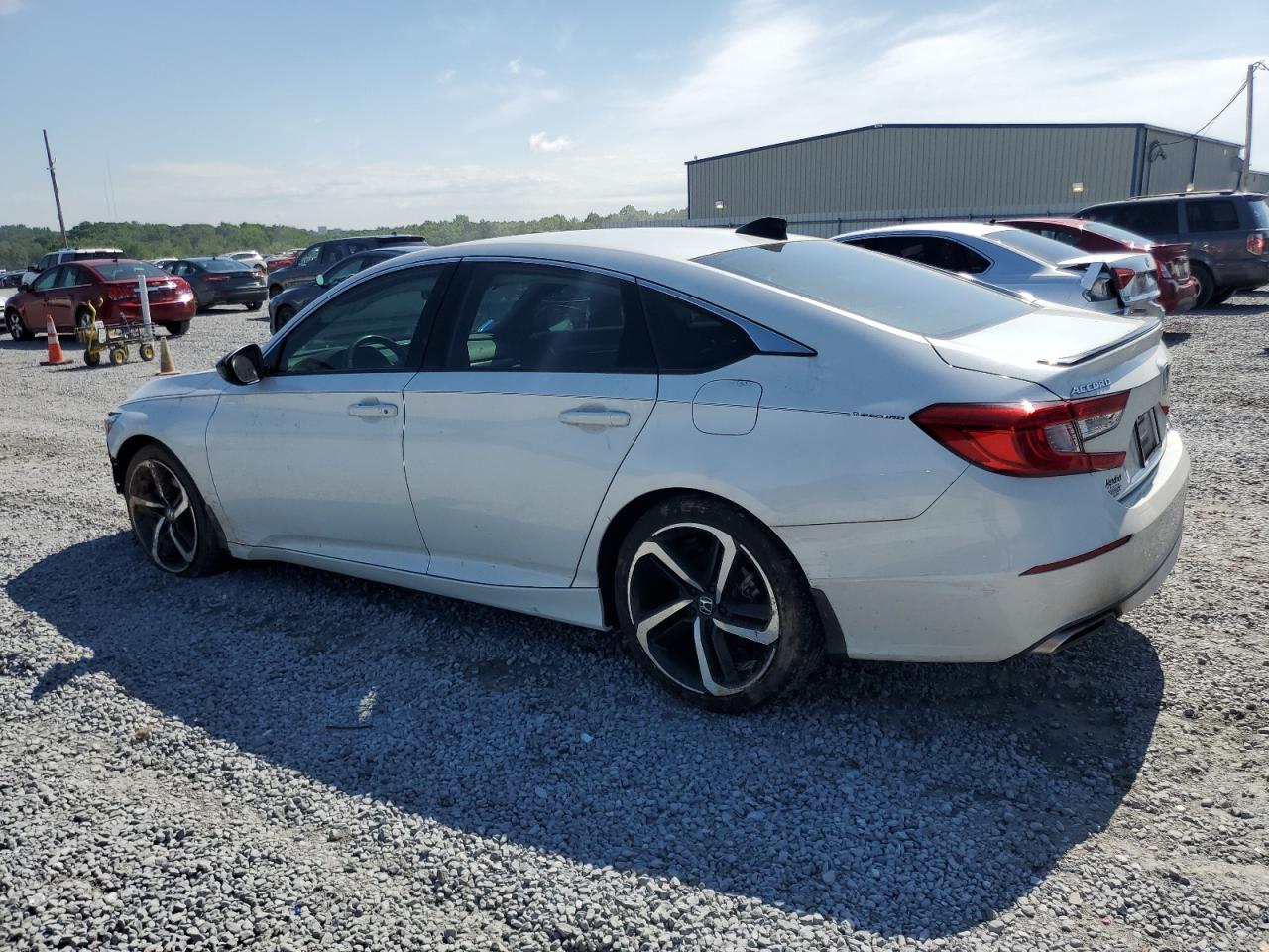 2022 HONDA ACCORD SPORT VIN:1HGCV1F33NA096506