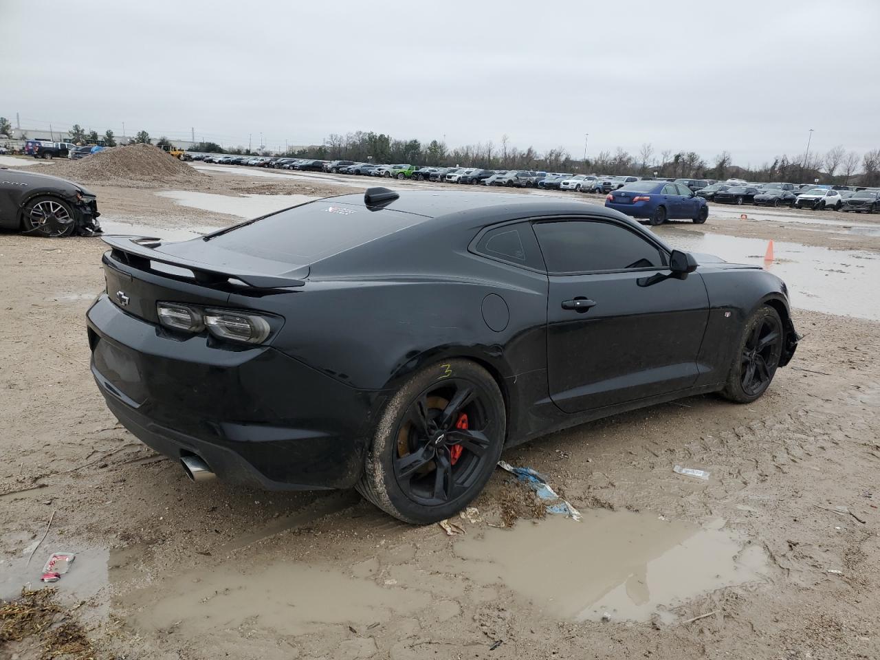 2022 CHEVROLET CAMARO SS VIN:1G1FH1R70N0125489