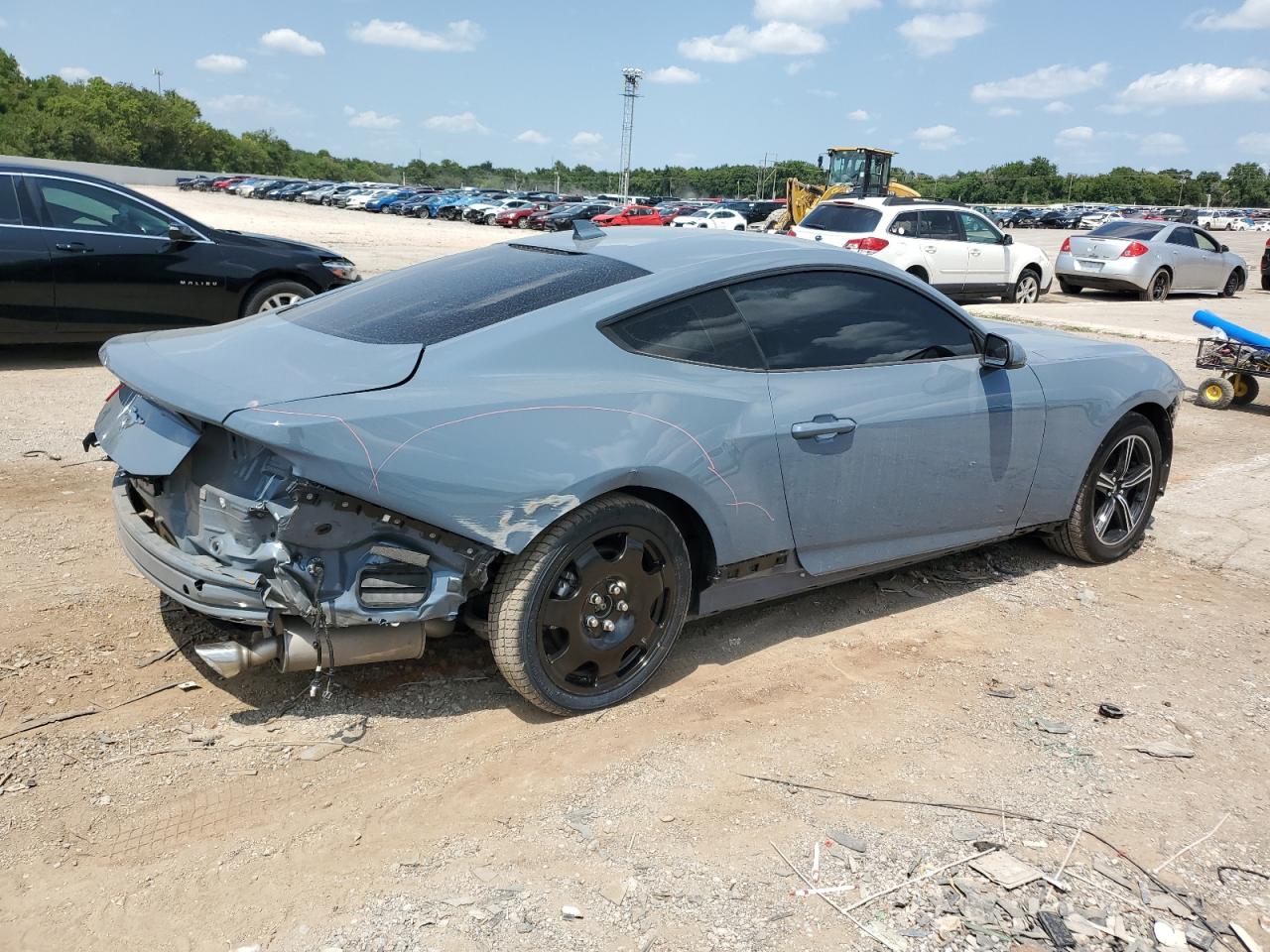 2024 FORD MUSTANG  VIN:1FA6P8TH0R5105326