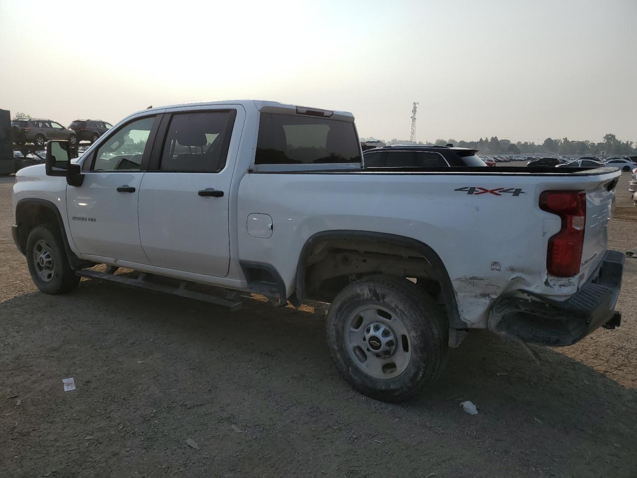 2024 CHEVROLET SILVERADO K2500 HEAVY DUTY VIN:2GC4YLE78R1163319