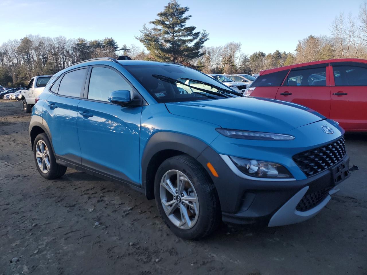 2022 HYUNDAI KONA SEL VIN:KM8K6CAB8NU831847