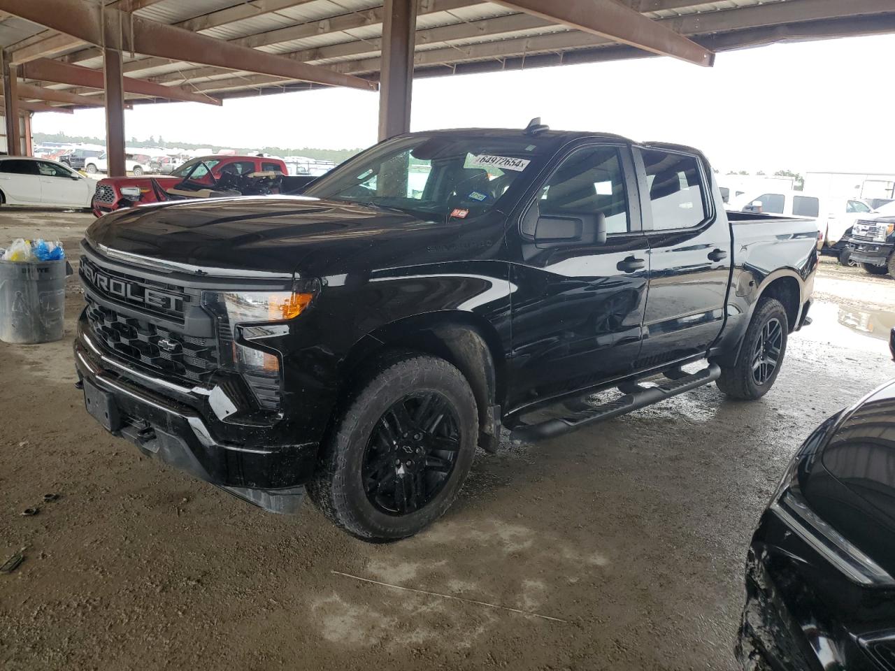 2023 CHEVROLET SILVERADO C1500 CUSTOM VIN:1GCPABEK7PZ325879