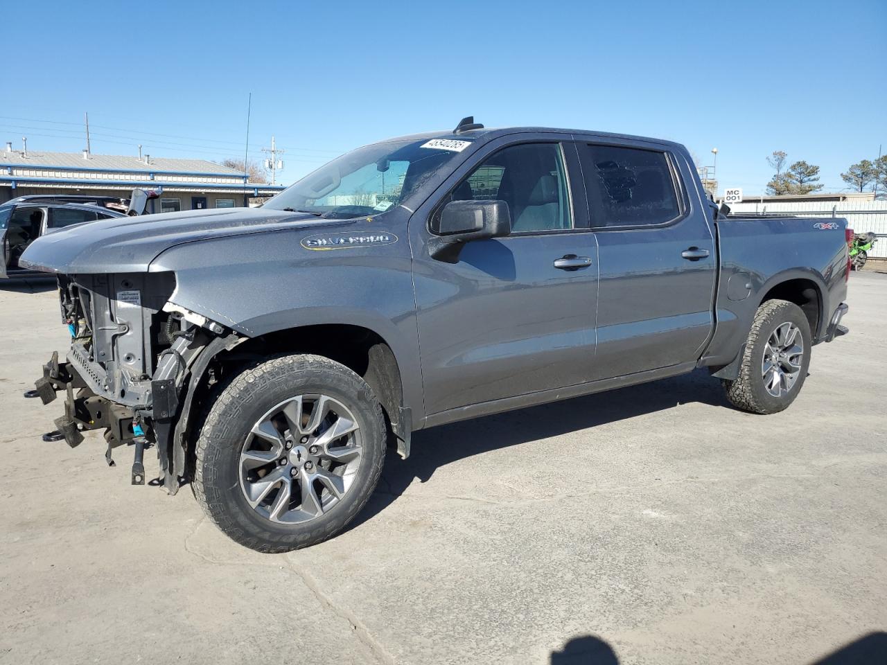 2022 CHEVROLET SILVERADO LTD K1500 RST VIN:1GCUYEED4NZ159139