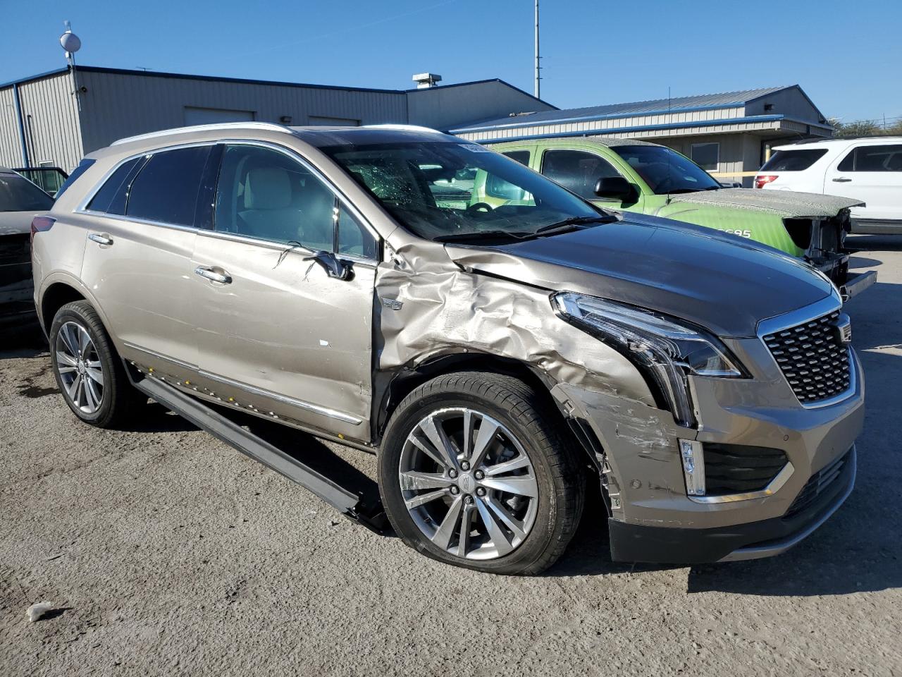 2022 CADILLAC XT5 PREMIUM LUXURY VIN:1GYKNDR40NZ153286