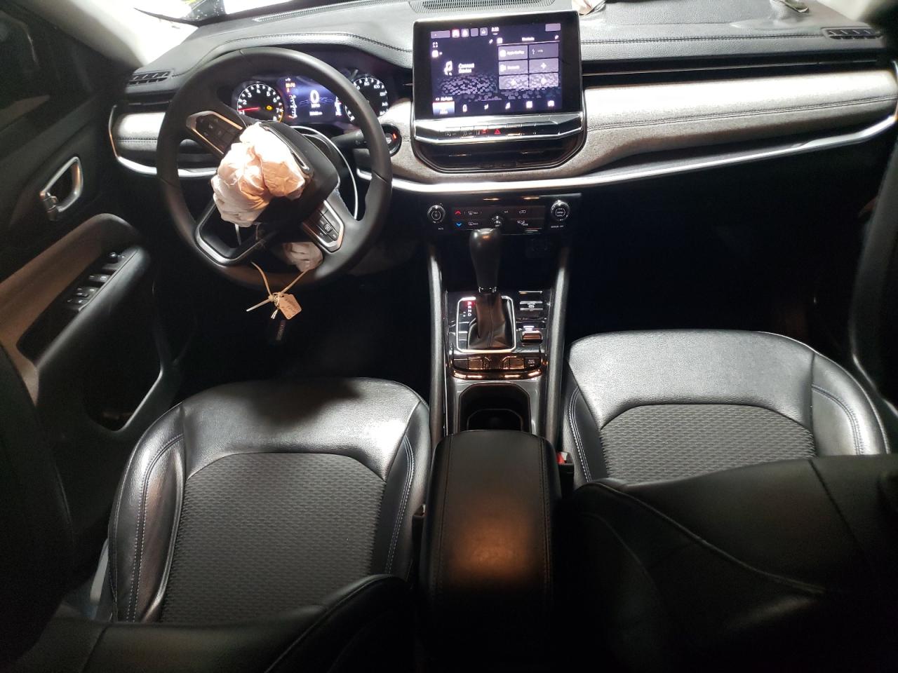2022 JEEP COMPASS LATITUDE VIN:1FTFX1ET9CKD52632