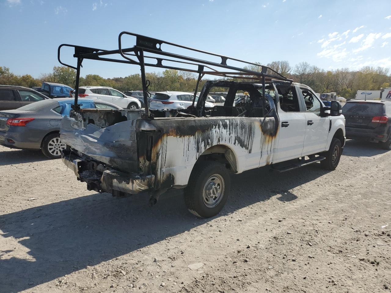 2022 FORD F250 SUPER DUTY VIN:1FT7W2B60NEF65482