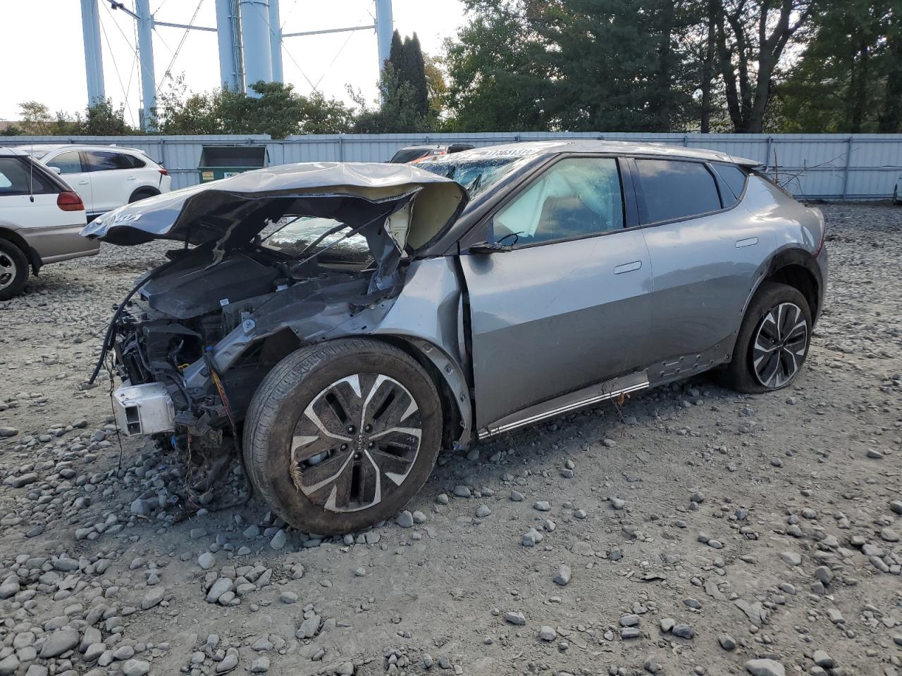 2022 KIA EV6 LIGHT VIN:KNDC3DLC9N5076683