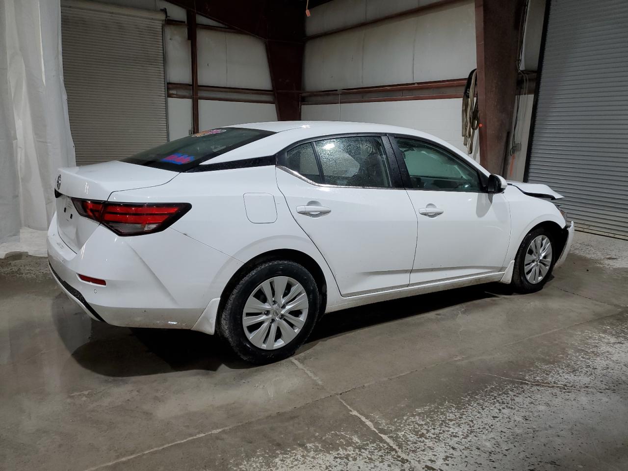 2022 NISSAN SENTRA S VIN:3N1AB8BV0NY227128