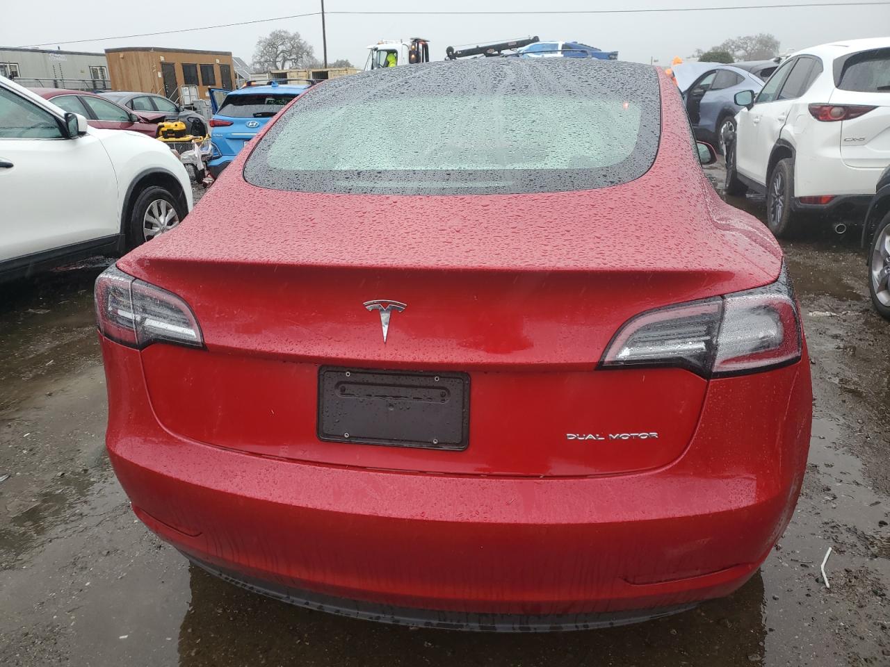 2022 TESLA MODEL 3  VIN:5YJ3E1EBXNF296068