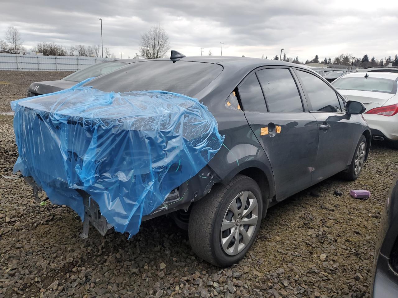 2023 TOYOTA COROLLA LE VIN:JTDBDMHEXP3003324