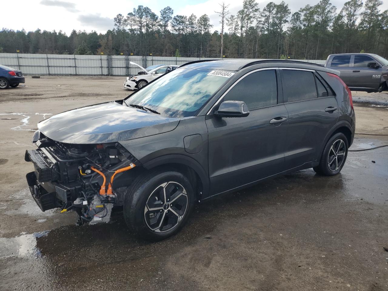 2023 KIA NIRO EX VIN:KNDCS3LF4P5071904