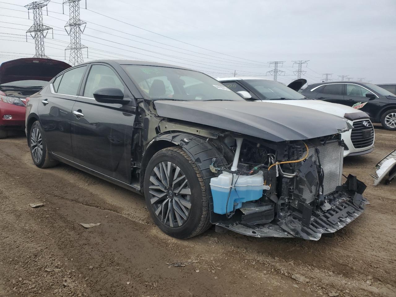 2024 NISSAN ALTIMA SV VIN:1N4BL4DV7RN313422