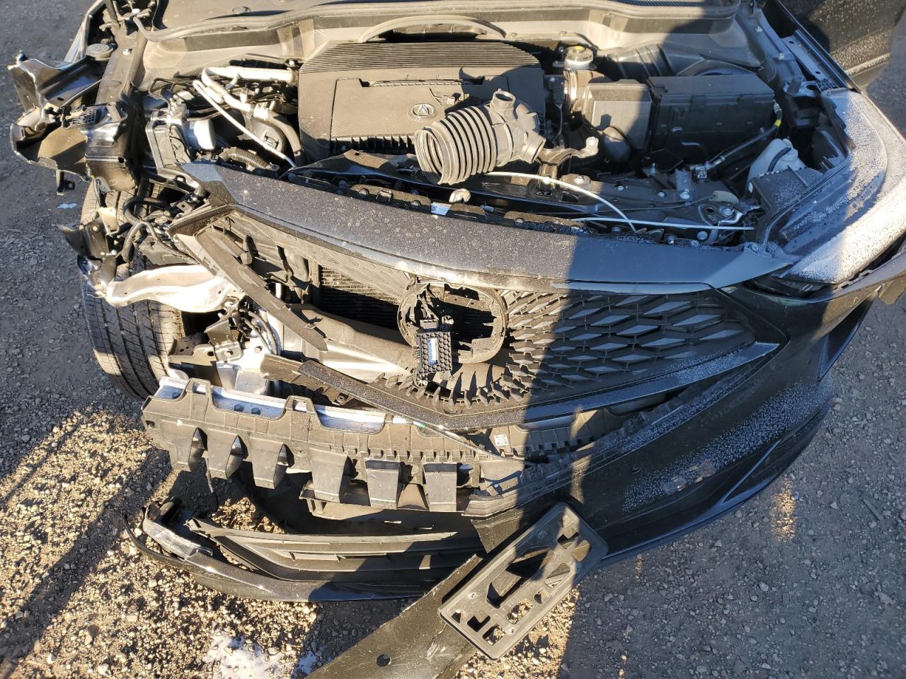 2023 ACURA MDX A-SPEC VIN:5J8YE1H0XPL031281