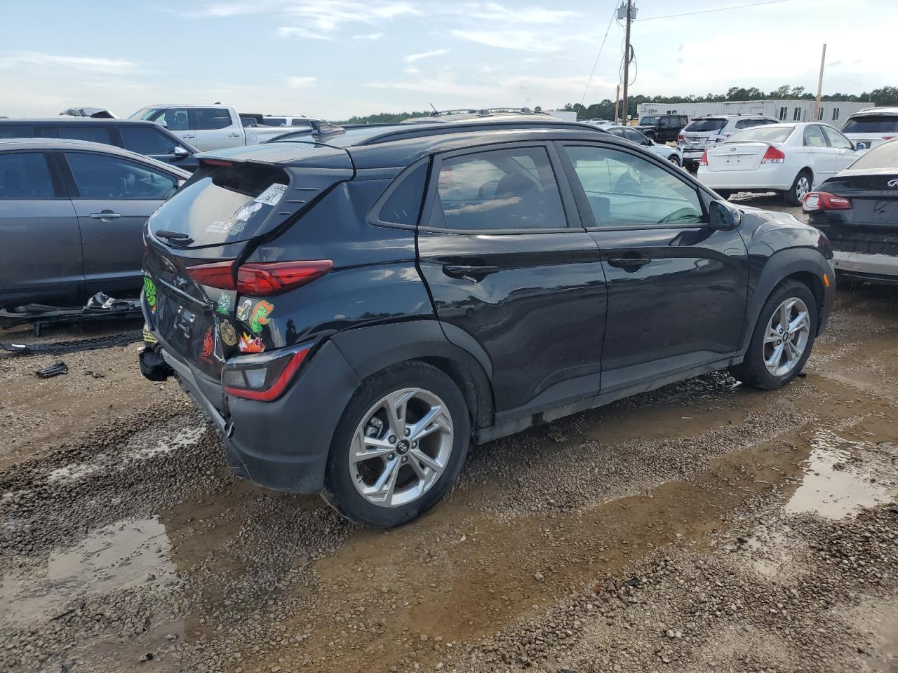 2023 HYUNDAI KONA SEL VIN:KM8K62AB4PU011035