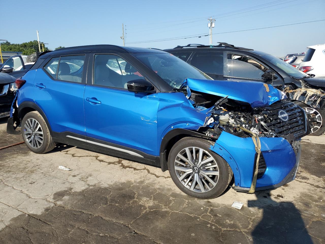 2023 NISSAN KICKS SR VIN:3N1CP5DV5PL514227