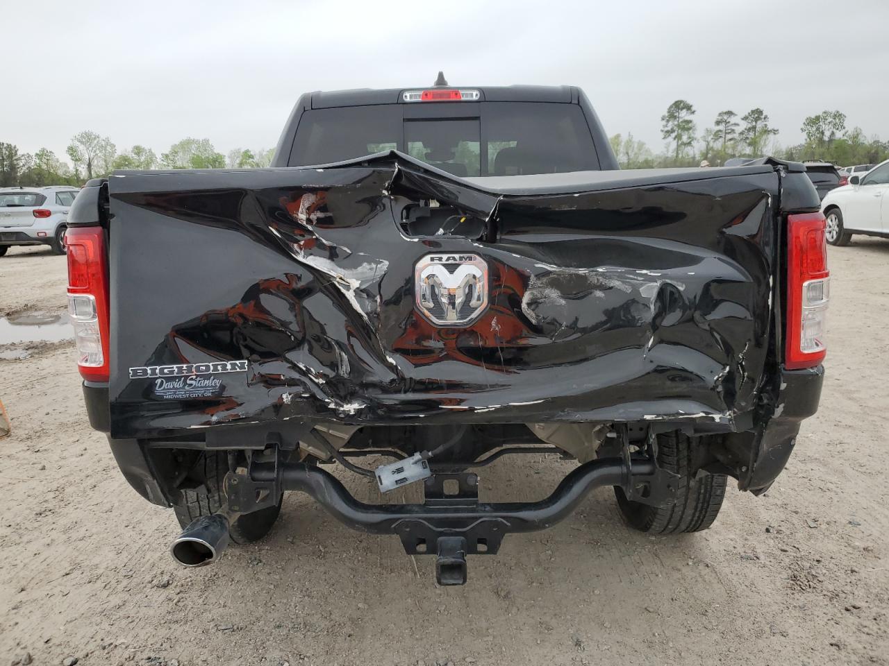 2022 RAM 1500 BIG HORN/LONE STAR VIN:1C6RREFT6NN430984