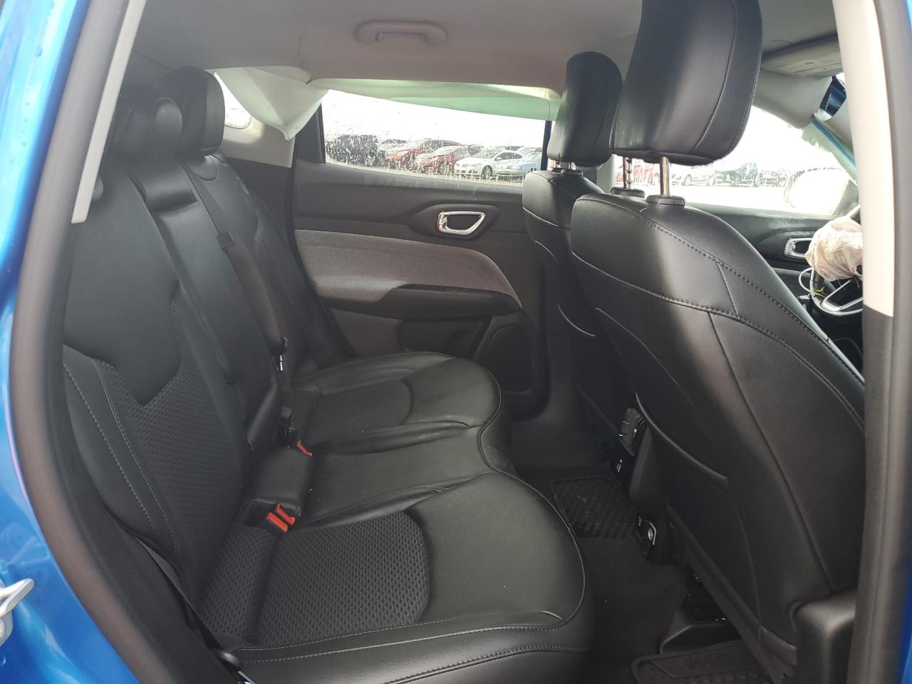 2022 JEEP COMPASS LATITUDE VIN:3C4NJCBB0NT189049