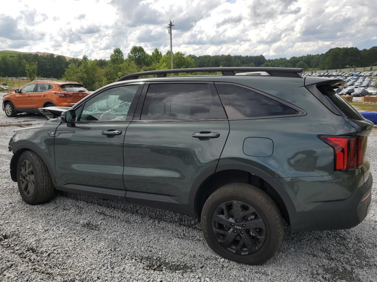 2023 KIA SORENTO S VIN:5XYRLDLC4PG227675