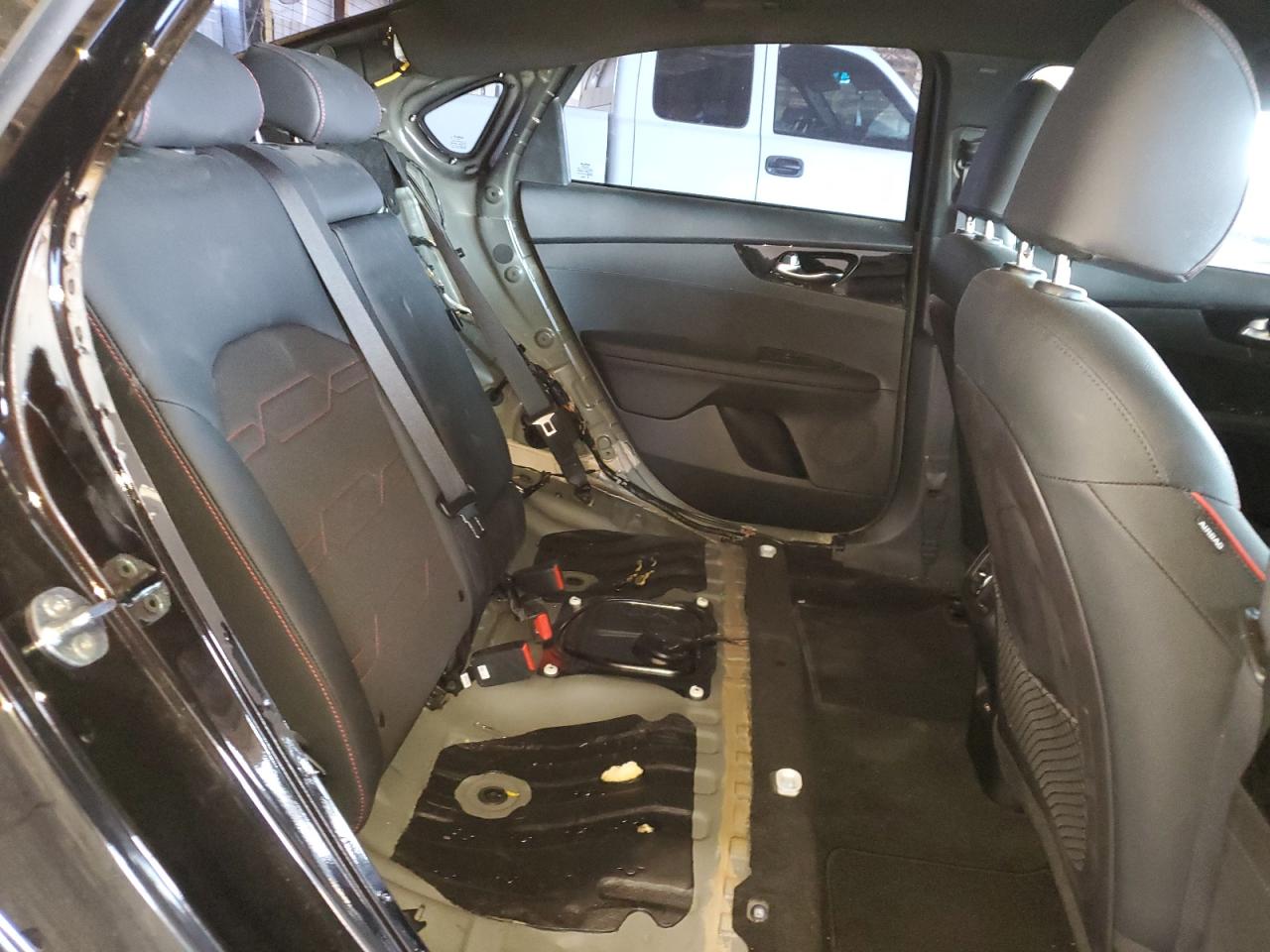 2022 KIA FORTE GT VIN:3KPF44AC4NE437982