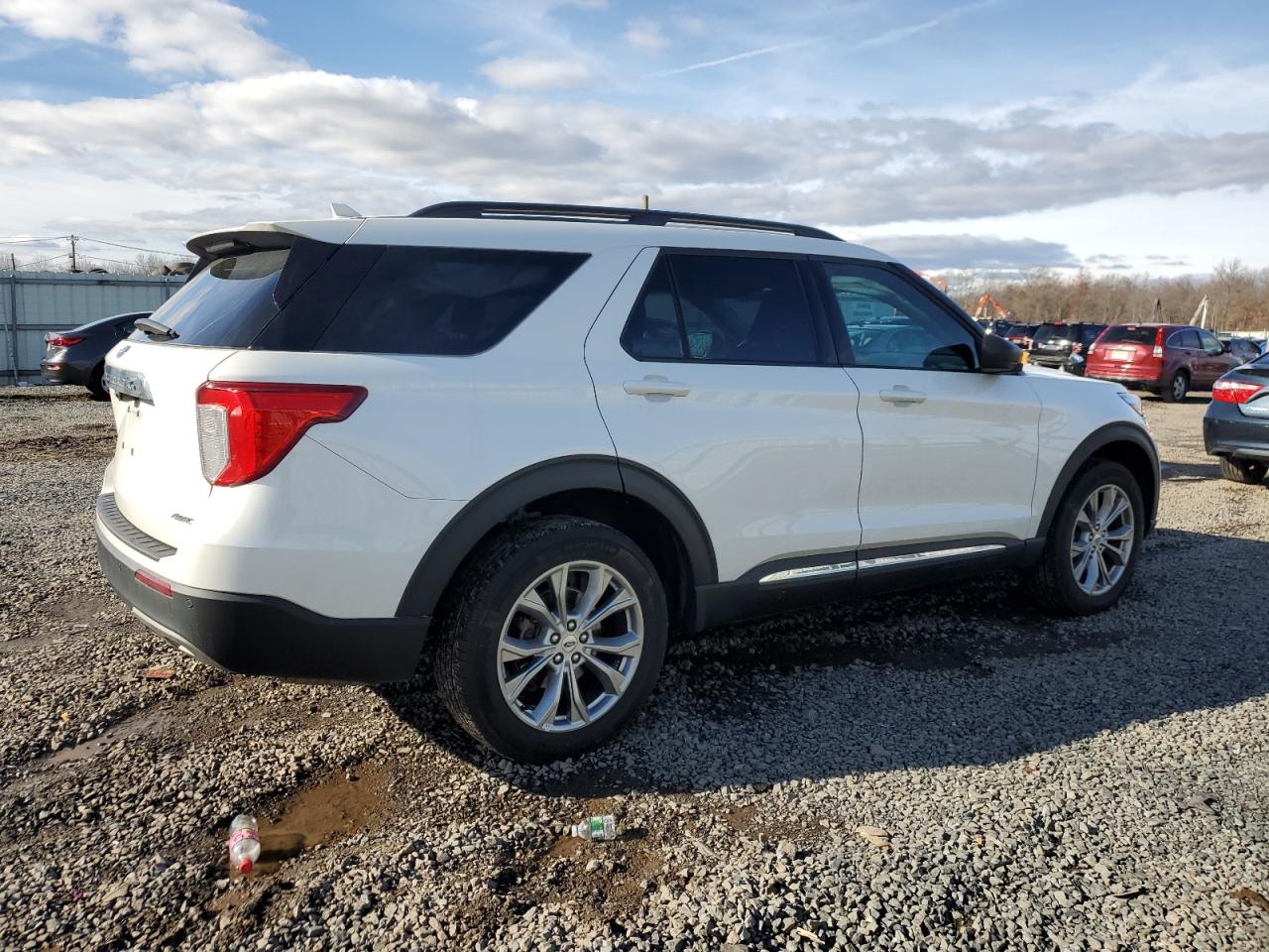 2022 FORD EXPLORER XLT VIN:1FMSK8DH1NGC28892
