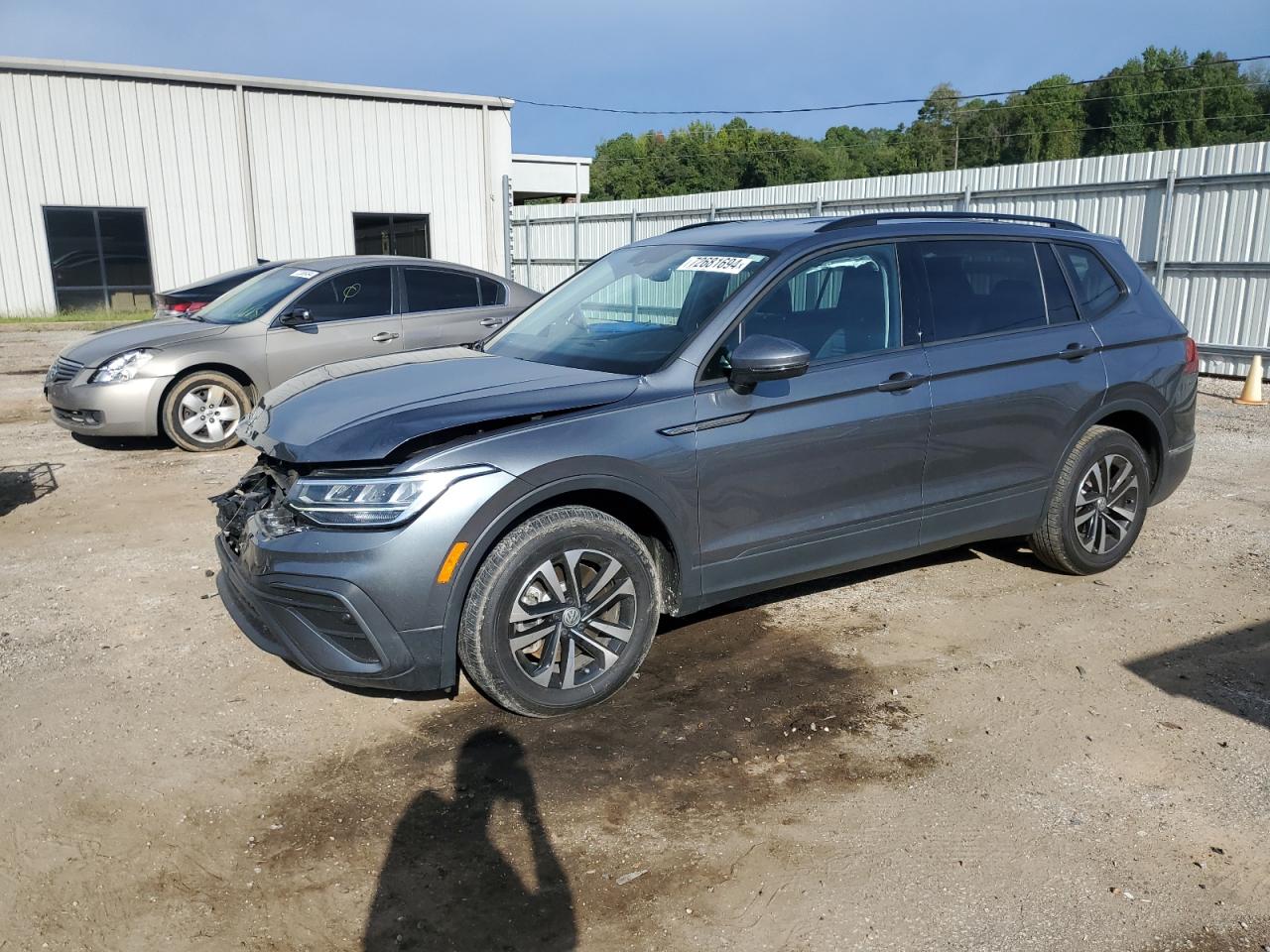 2023 VOLKSWAGEN TIGUAN S VIN:3VVRB7AX2PM048355