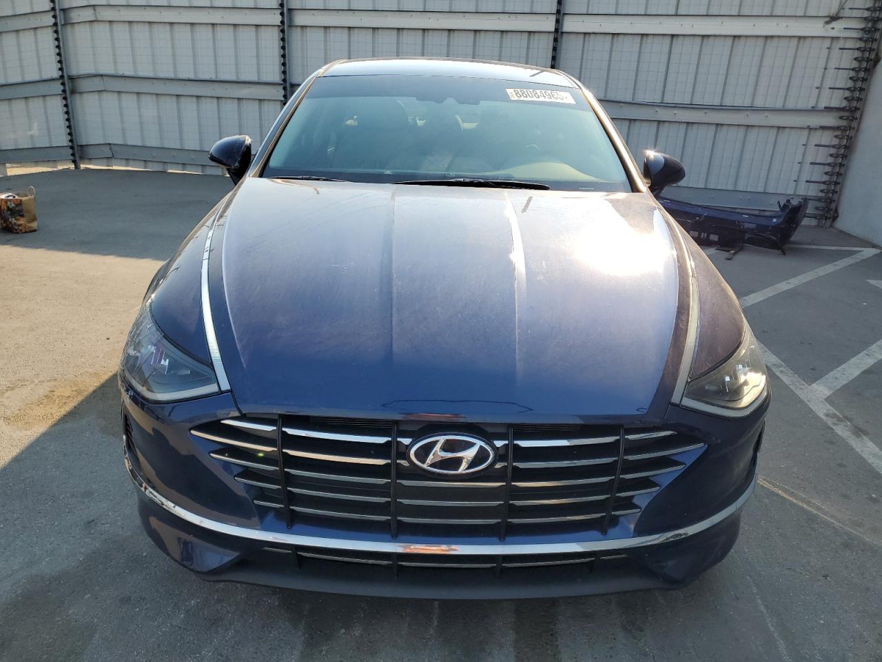 2022 HYUNDAI SONATA SE VIN:5NPEG4JA8NH135317