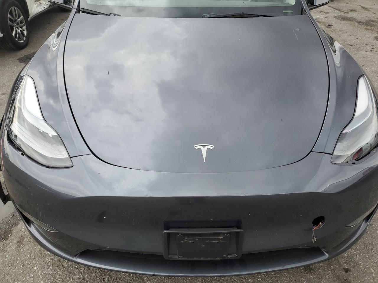 2023 TESLA MODEL Y  VIN:7SAYGDEE0PF695329